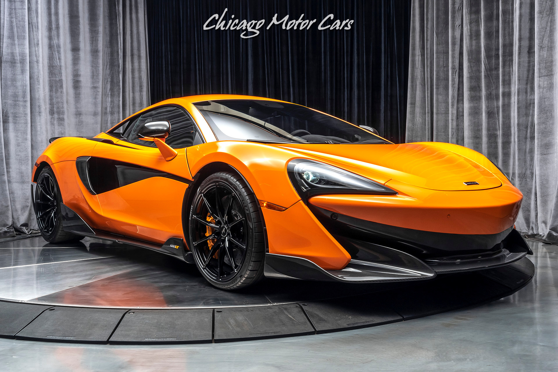 Used-2019-McLaren-600LT-Coupe-LIGHTWEIGHT-SENNA-RACING-SEATS--LOADED-wCARBON-FIBER