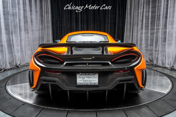 Used 2019 McLaren 600LT Coupe LIGHTWEIGHT SENNA RACING SEATS + LOADED w/CARBON FIBER! for sale Sold at Chicago Motor Cars in West Chicago IL 60185 6