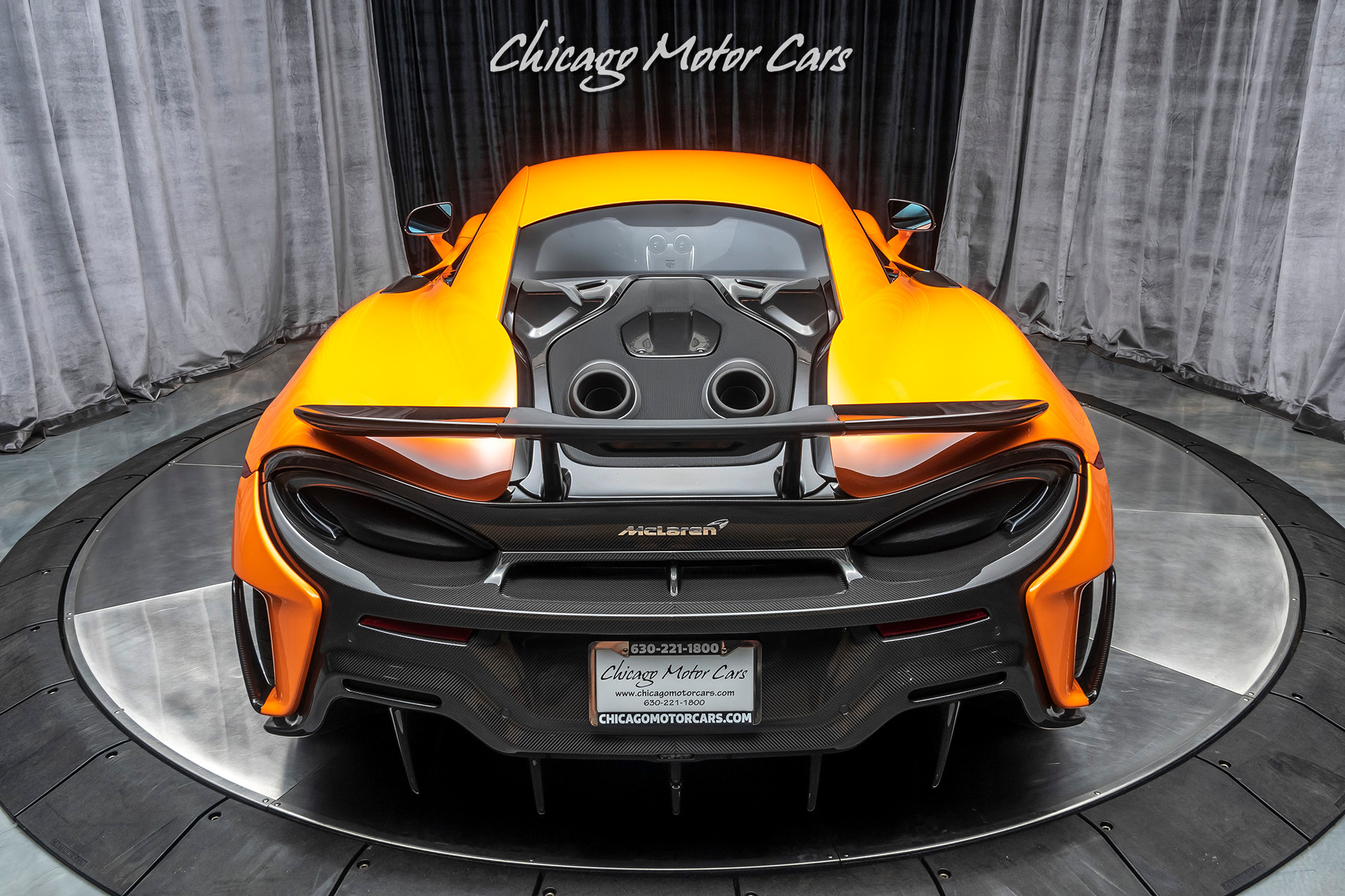 Used-2019-McLaren-600LT-Coupe-LIGHTWEIGHT-SENNA-RACING-SEATS--LOADED-wCARBON-FIBER