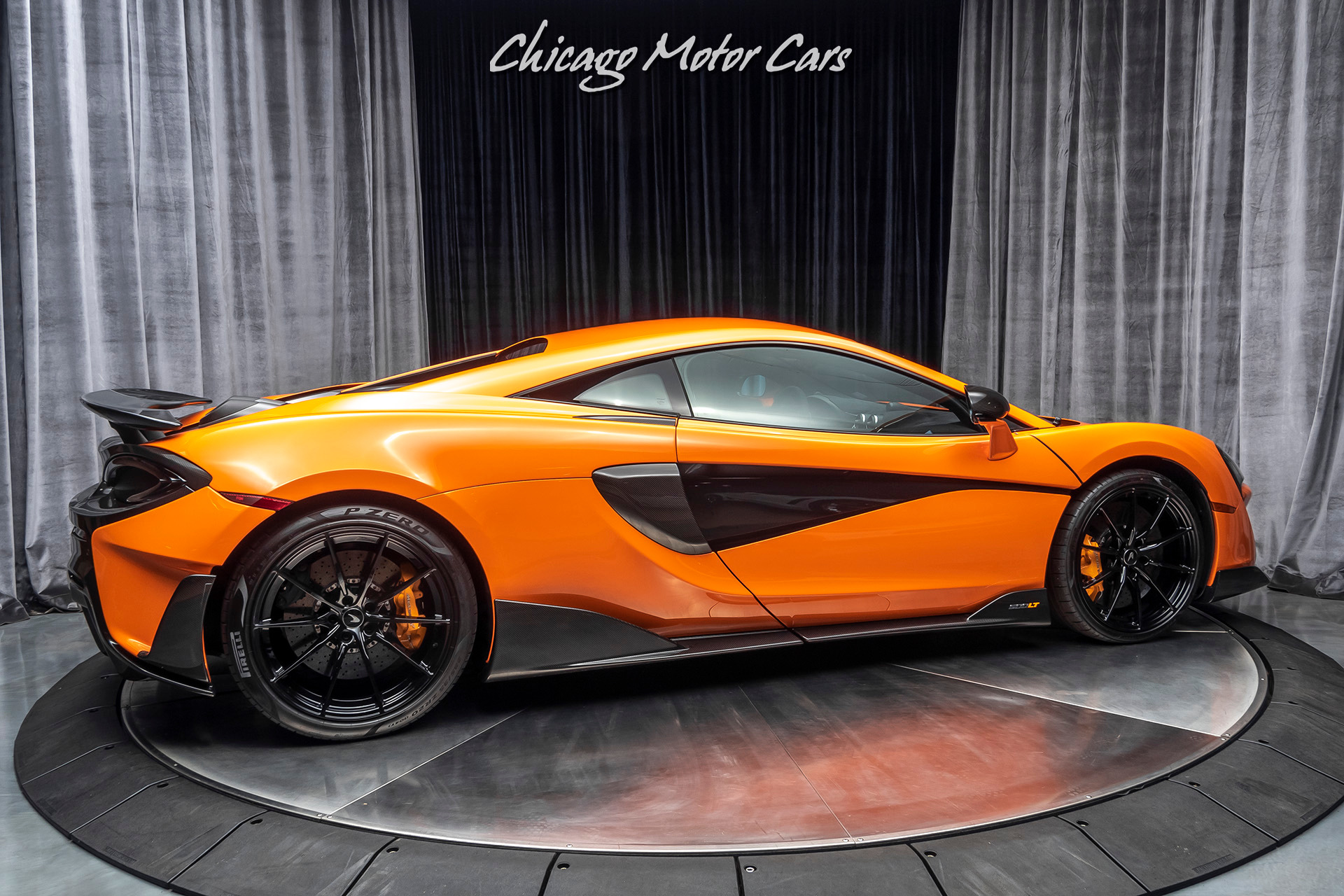 Mclaren 600lt coupe