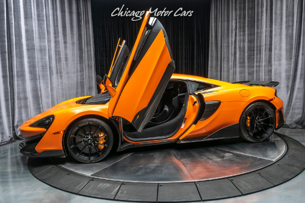 Used 2019 McLaren 600LT Coupe LIGHTWEIGHT SENNA RACING SEATS + LOADED w/CARBON FIBER! for sale Sold at Chicago Motor Cars in West Chicago IL 60185 1