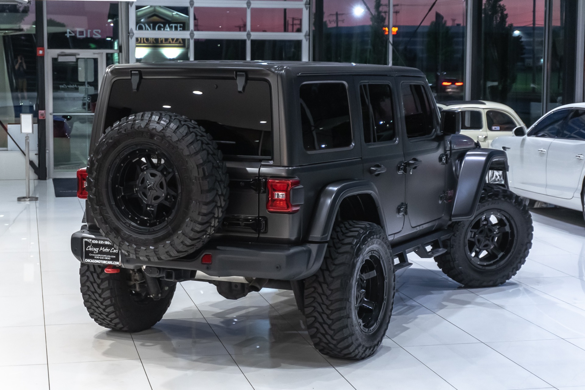 Used 2018 Jeep Wrangler Unlimited Rubicon JL Upgrades
