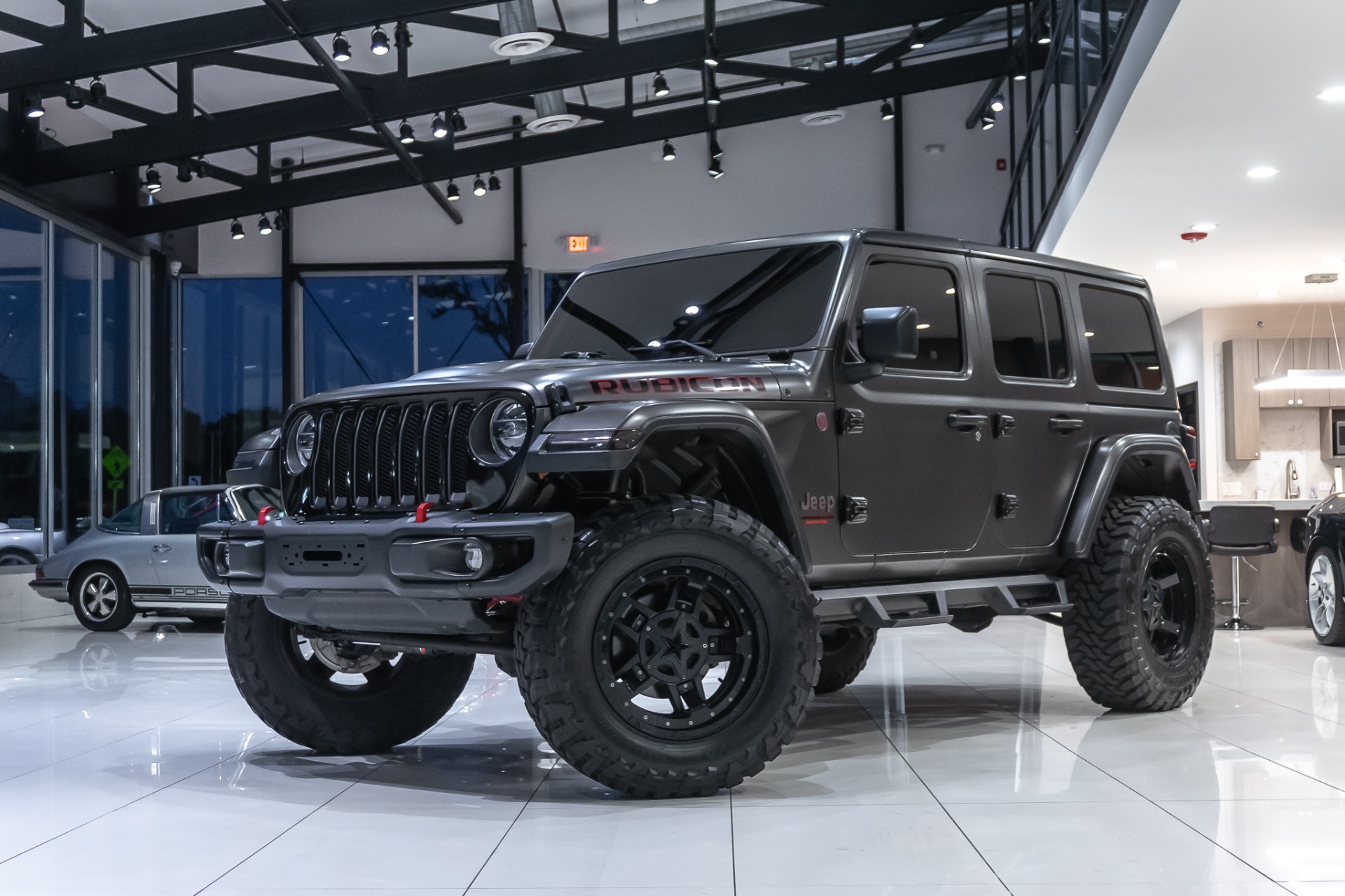 Used 2018 Jeep Wrangler Unlimited Rubicon JL Upgrades