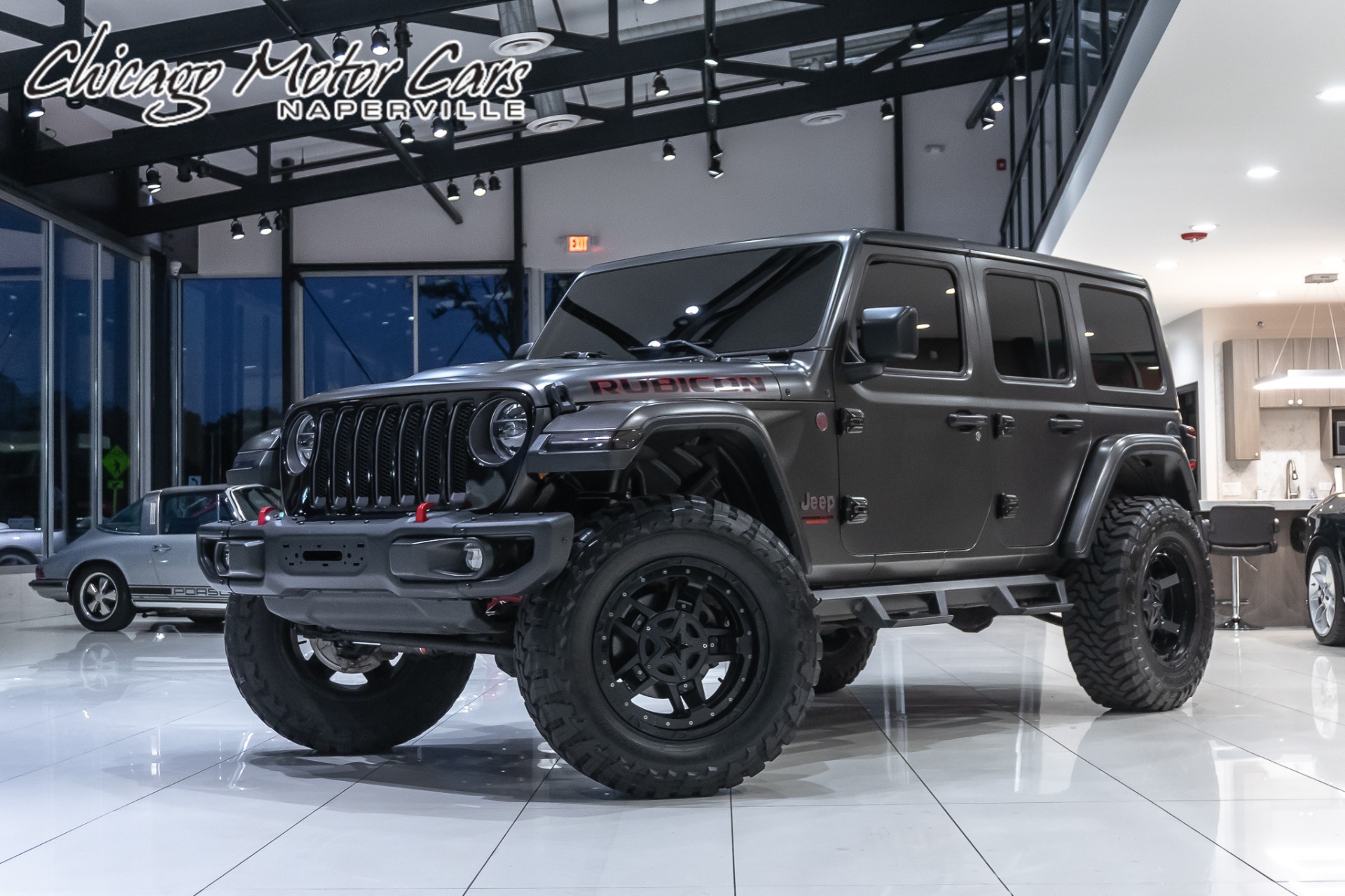Used 2018 Jeep Wrangler Unlimited 