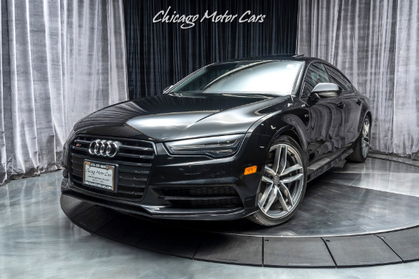 Used 2016 Audi S7 Sedan 4.0T quattro S tronic Hatchback MSRP $90k+ Sport Package! for sale Sold at Chicago Motor Cars in West Chicago IL 60185 2