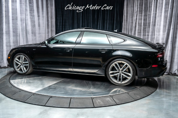 Used 2016 Audi S7 Sedan 4.0T quattro S tronic Hatchback MSRP $90k+ Sport Package! for sale Sold at Chicago Motor Cars in West Chicago IL 60185 3