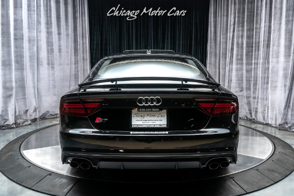 Used 2016 Audi S7 Sedan 4.0T quattro S tronic Hatchback MSRP $90k+ Sport Package! for sale Sold at Chicago Motor Cars in West Chicago IL 60185 4
