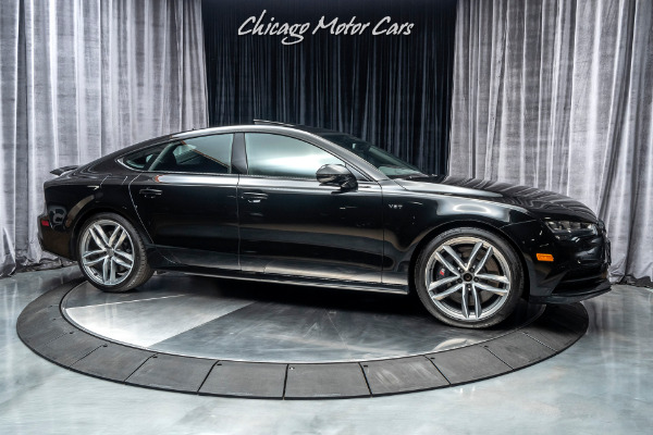 Used 2016 Audi S7 Sedan 4.0T quattro S tronic Hatchback MSRP $90k+ Sport Package! for sale Sold at Chicago Motor Cars in West Chicago IL 60185 6