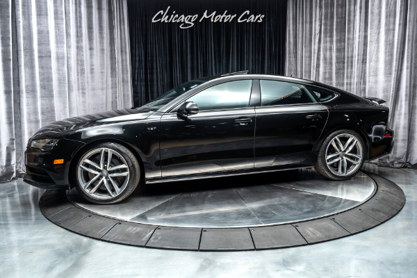 Used 2016 Audi S7 Sedan 4.0T quattro S tronic Hatchback MSRP $90k+ Sport Package! for sale Sold at Chicago Motor Cars in West Chicago IL 60185 1