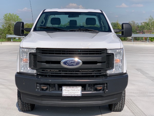 Used 2017 Ford F-350 Super Duty XL 4x4 6.2 Liter V8 for sale Sold at Chicago Motor Cars in West Chicago IL 60185 2