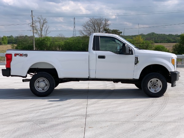 Used 2017 Ford F-350 Super Duty XL 4x4 6.2 Liter V8 for sale Sold at Chicago Motor Cars in West Chicago IL 60185 4