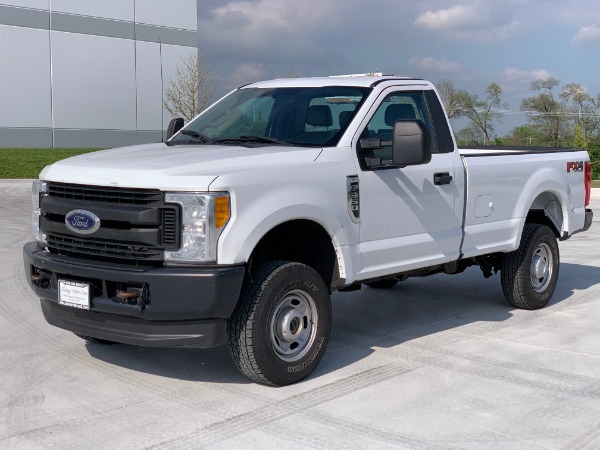 Used 2017 Ford F-350 Super Duty XL 4x4 6.2 Liter V8 for sale Sold at Chicago Motor Cars in West Chicago IL 60185 1