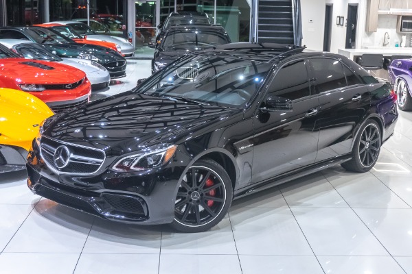 Used 2015 Mercedes-Benz E63 S-Model 4Matic MSRP $110,315+ CARBON FIBER TRIM! for sale Sold at Chicago Motor Cars in West Chicago IL 60185 2