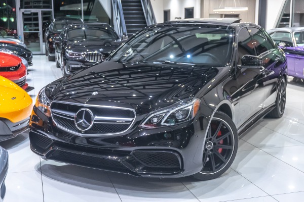 Used 2015 Mercedes-Benz E63 S-Model 4Matic MSRP $110,315+ CARBON FIBER TRIM! for sale Sold at Chicago Motor Cars in West Chicago IL 60185 3