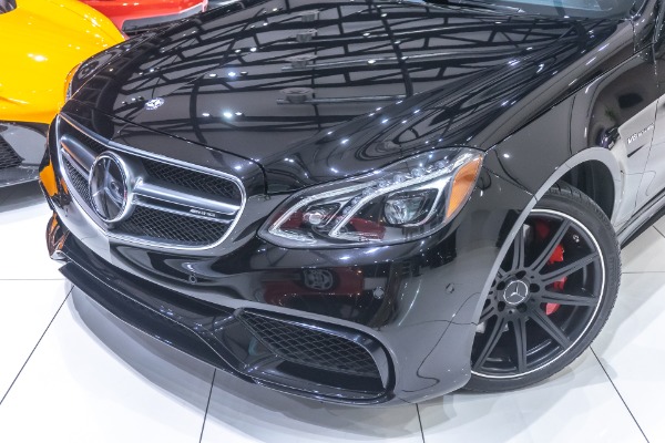 Used 2015 Mercedes-Benz E63 S-Model 4Matic MSRP $110,315+ CARBON FIBER TRIM! for sale Sold at Chicago Motor Cars in West Chicago IL 60185 4