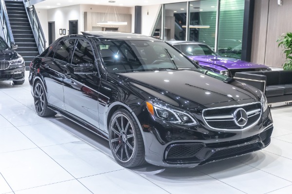Used 2015 Mercedes-Benz E63 S-Model 4Matic MSRP $110,315+ CARBON FIBER TRIM! for sale Sold at Chicago Motor Cars in West Chicago IL 60185 5