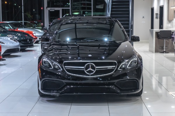 Used 2015 Mercedes-Benz E63 S-Model 4Matic MSRP $110,315+ CARBON FIBER TRIM! for sale Sold at Chicago Motor Cars in West Chicago IL 60185 6