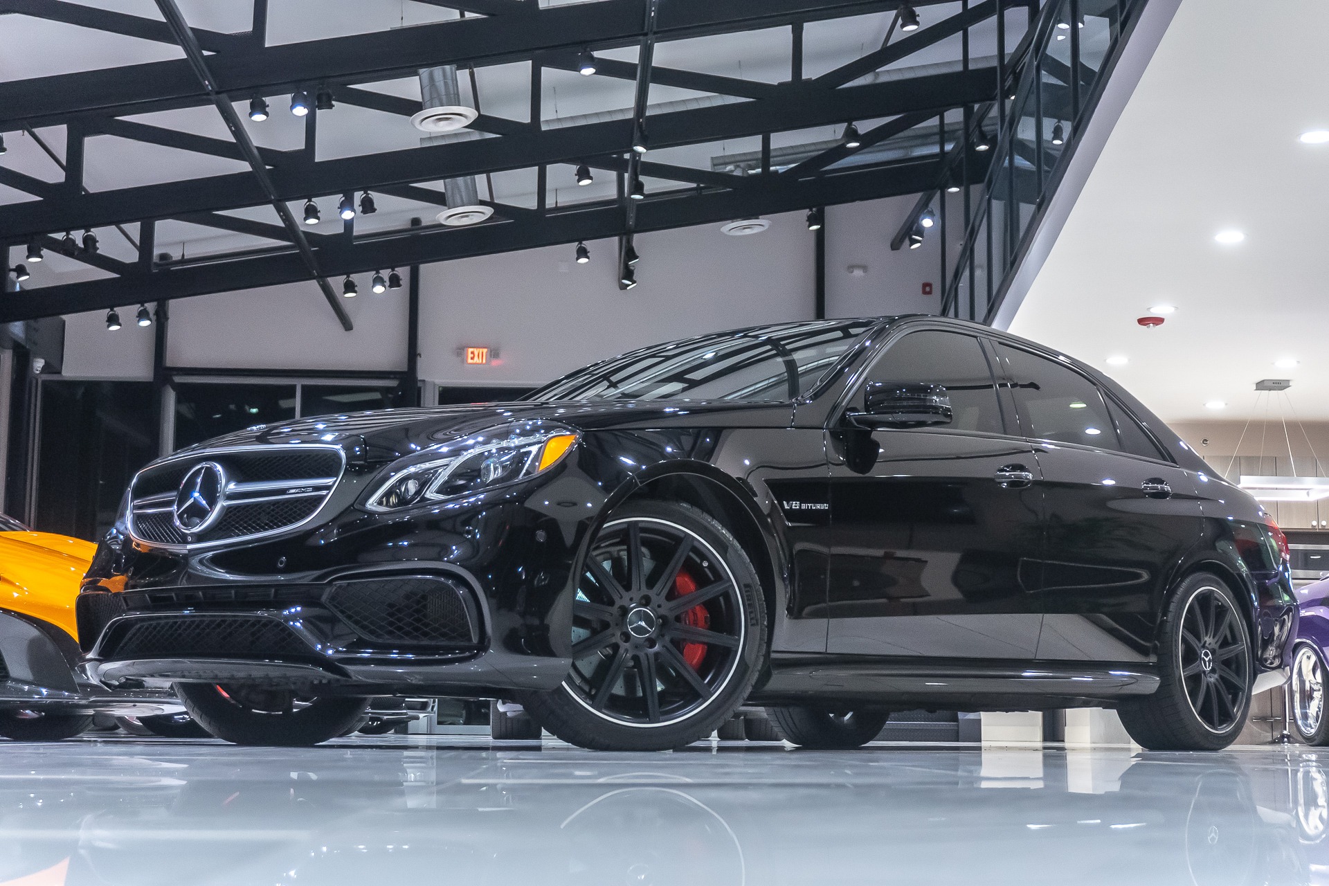Мерседес e63 coupe