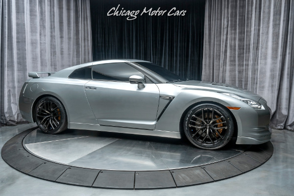 Used 2010 Nissan GT-R Premium Coupe FULL BOLT ON 600+ HP! for sale Sold at Chicago Motor Cars in West Chicago IL 60185 6