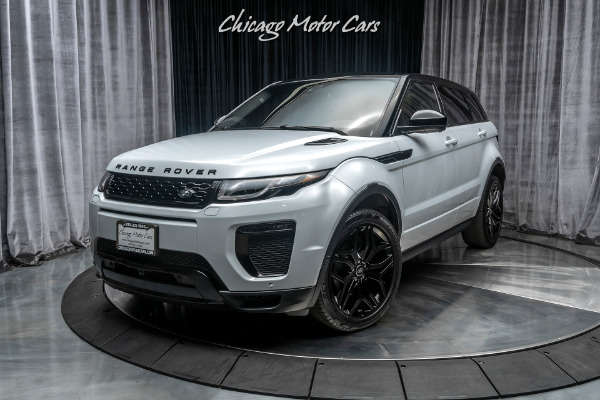Used 2017 Land Rover Range Rover Evoque HSE Dynamic AWD SUV BLACK DESIGN PACKAGE! DRIVER ASSIST! for sale Sold at Chicago Motor Cars in West Chicago IL 60185 2