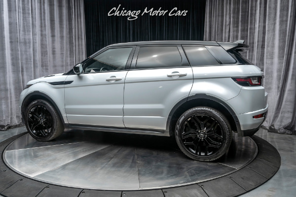 Used 2017 Land Rover Range Rover Evoque HSE Dynamic AWD SUV BLACK DESIGN PACKAGE! DRIVER ASSIST! for sale Sold at Chicago Motor Cars in West Chicago IL 60185 3
