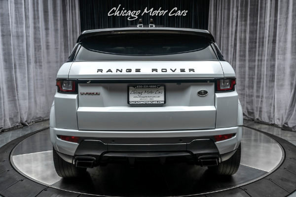Used 2017 Land Rover Range Rover Evoque HSE Dynamic AWD SUV BLACK DESIGN PACKAGE! DRIVER ASSIST! for sale Sold at Chicago Motor Cars in West Chicago IL 60185 4