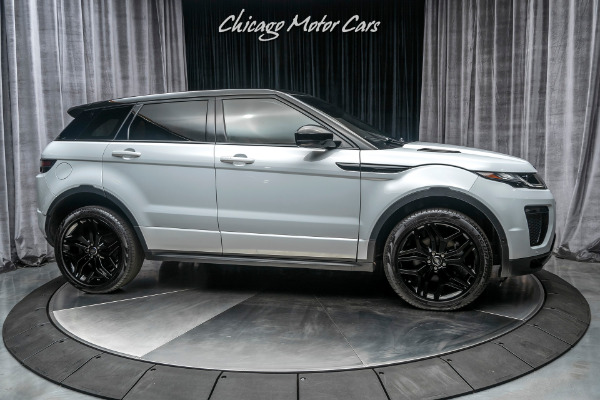 Used 2017 Land Rover Range Rover Evoque HSE Dynamic AWD SUV BLACK DESIGN PACKAGE! DRIVER ASSIST! for sale Sold at Chicago Motor Cars in West Chicago IL 60185 6