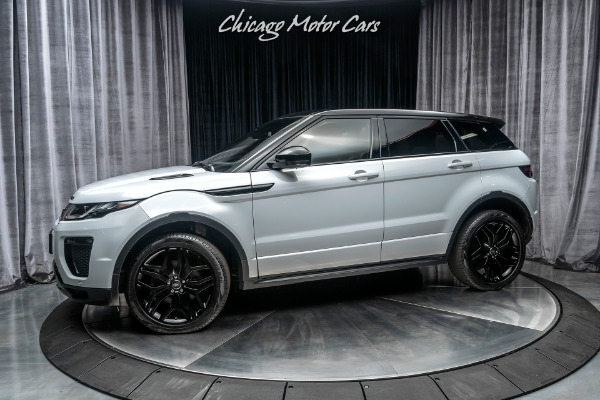 Used 2017 Land Rover Range Rover Evoque HSE Dynamic AWD SUV BLACK DESIGN PACKAGE! DRIVER ASSIST! for sale Sold at Chicago Motor Cars in West Chicago IL 60185 1