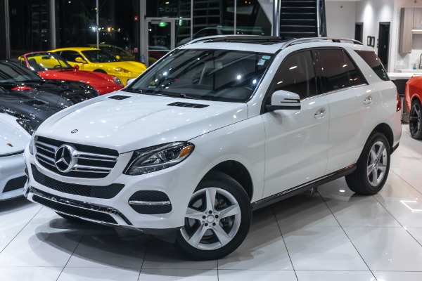 Used 2017 Mercedes-Benz GLE350 4MATIC AWD SUV P1 Pkg Blind Spot + Lane Keep Assist! for sale Sold at Chicago Motor Cars in West Chicago IL 60185 2