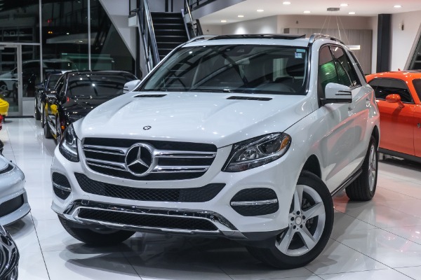 Used 2017 Mercedes-Benz GLE350 4MATIC AWD SUV P1 Pkg Blind Spot + Lane Keep Assist! for sale Sold at Chicago Motor Cars in West Chicago IL 60185 3
