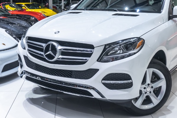 Used 2017 Mercedes-Benz GLE350 4MATIC AWD SUV P1 Pkg Blind Spot + Lane Keep Assist! for sale Sold at Chicago Motor Cars in West Chicago IL 60185 4