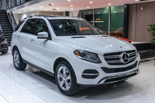 Used 2017 Mercedes-Benz GLE350 4MATIC AWD SUV P1 Pkg Blind Spot + Lane Keep Assist! for sale Sold at Chicago Motor Cars in West Chicago IL 60185 5