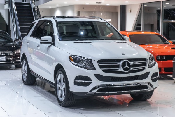 Used 2017 Mercedes-Benz GLE350 4MATIC AWD SUV P1 Pkg Blind Spot + Lane Keep Assist! for sale Sold at Chicago Motor Cars in West Chicago IL 60185 6