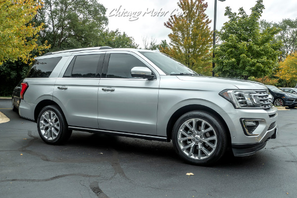 Used 2018 Ford Expedition Limited 4x4 SUV ORIGINAL LIST: $73k+! for sale Sold at Chicago Motor Cars in West Chicago IL 60185 4
