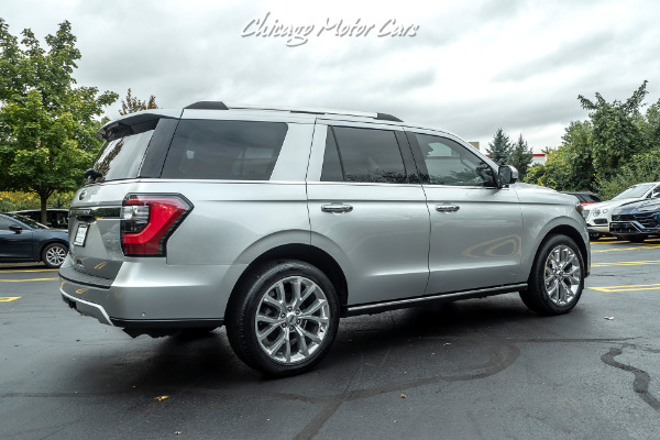 Used 2018 Ford Expedition Limited 4x4 SUV ORIGINAL LIST: $73k+! for sale Sold at Chicago Motor Cars in West Chicago IL 60185 5