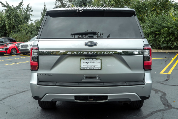 Used 2018 Ford Expedition Limited 4x4 SUV ORIGINAL LIST: $73k+! for sale Sold at Chicago Motor Cars in West Chicago IL 60185 6