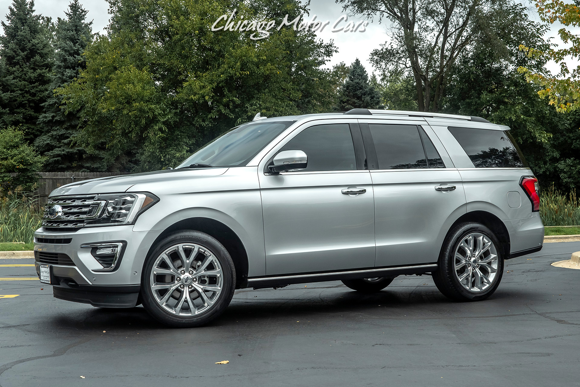 Used 2018 Ford Expedition Limited 4x4 SUV ORIGINAL LIST: $73k+! for sale Sold at Chicago Motor Cars in West Chicago IL 60185 1