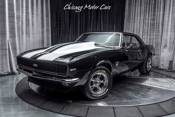 Used 1967 Chevrolet Camaro SS 4-Speed with Supercharged 355 Stroker for sale Sold at Chicago Motor Cars in West Chicago IL 60185 2
