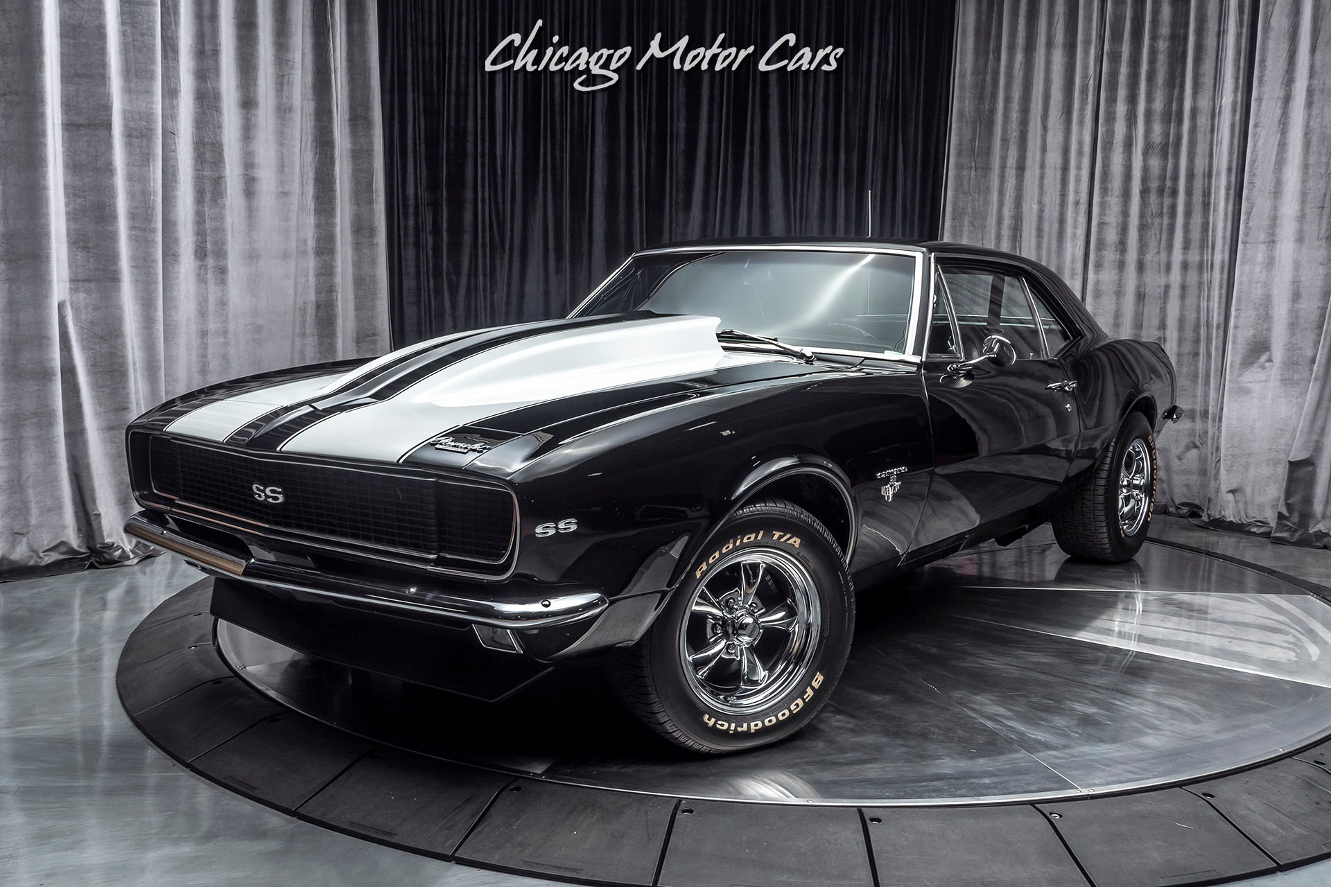 Used 1967 Chevrolet Camaro SS 4-Speed with Supercharged 355 Stroker For Sale  (Special Pricing) | Chicago Motor Cars Stock #16378