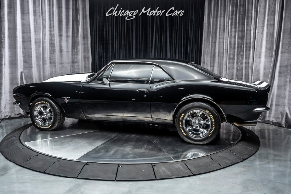 Used 1967 Chevrolet Camaro SS 4-Speed with Supercharged 355 Stroker for sale Sold at Chicago Motor Cars in West Chicago IL 60185 3