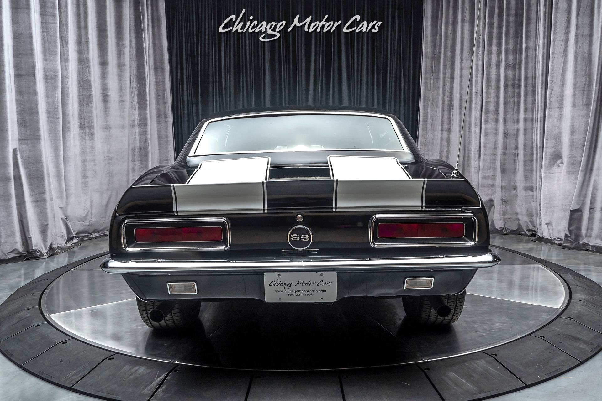 Used-1967-Chevrolet-Camaro-SS-4-Speed-with-Supercharged-355-Stroker