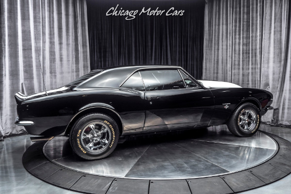 Used 1967 Chevrolet Camaro SS 4-Speed with Supercharged 355 Stroker for sale Sold at Chicago Motor Cars in West Chicago IL 60185 5