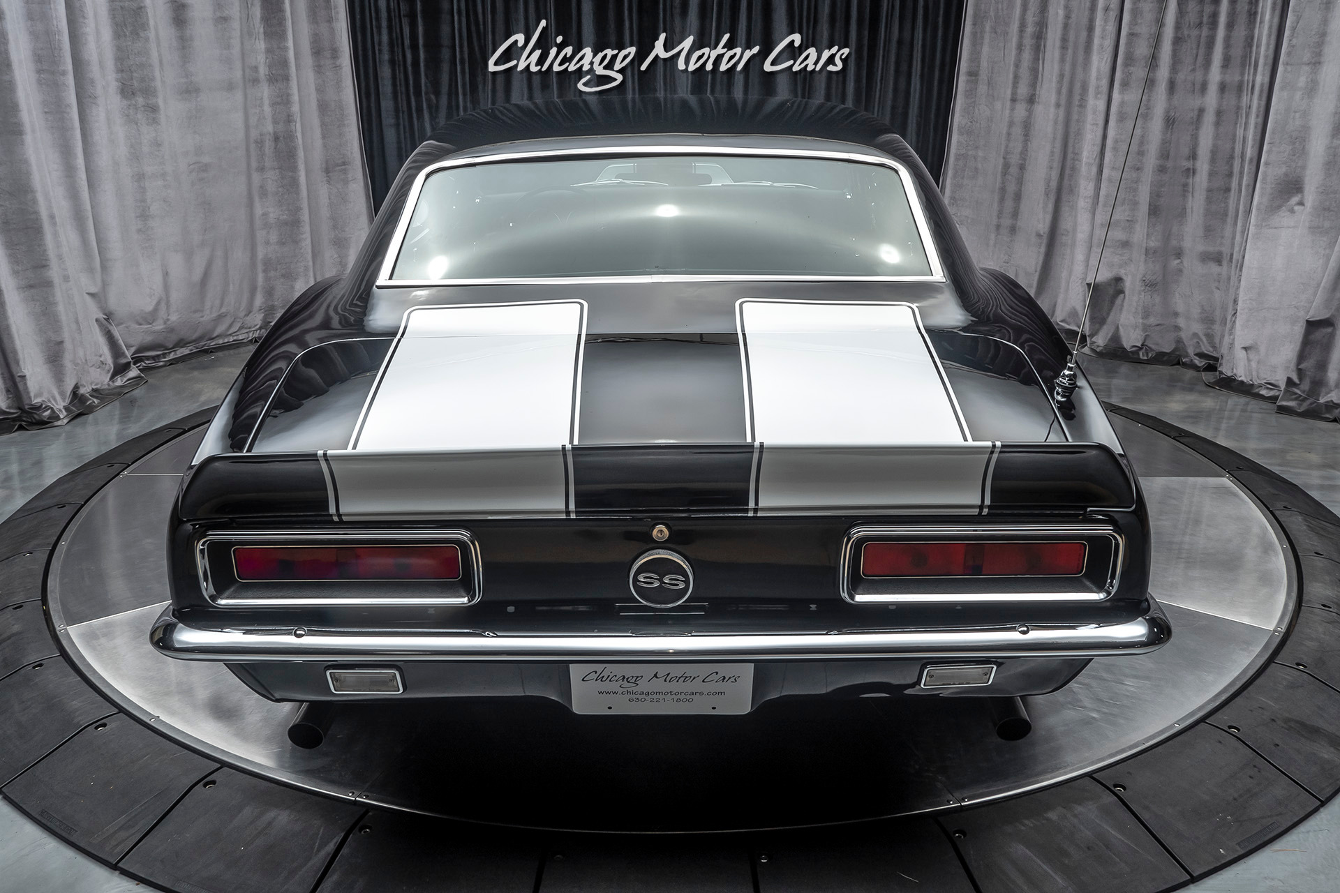 Used-1967-Chevrolet-Camaro-SS-4-Speed-with-Supercharged-355-Stroker