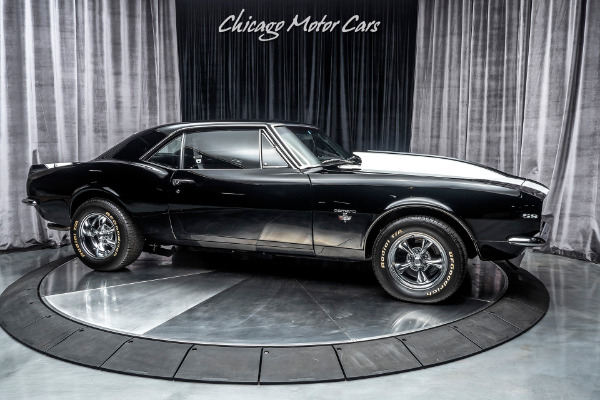 Used 1967 Chevrolet Camaro SS 4-Speed with Supercharged 355 Stroker for sale Sold at Chicago Motor Cars in West Chicago IL 60185 6