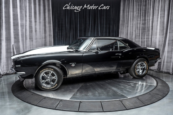 Used 1967 Chevrolet Camaro SS 4-Speed with Supercharged 355 Stroker for sale Sold at Chicago Motor Cars in West Chicago IL 60185 1
