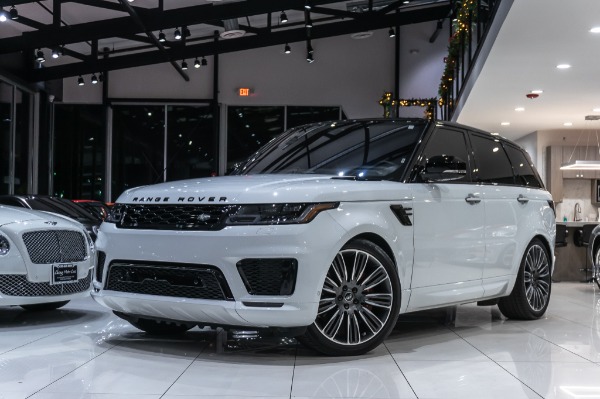 Used 2019 Land Rover Range Rover Sport Autobiography SUV DRIVER ASSIST! CLIMATE CONTROL! LOADED! for sale Sold at Chicago Motor Cars in West Chicago IL 60185 2