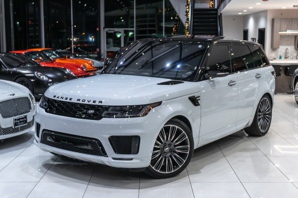 Used 2019 Land Rover Range Rover Sport Autobiography SUV DRIVER ASSIST! CLIMATE CONTROL! LOADED! for sale Sold at Chicago Motor Cars in West Chicago IL 60185 3