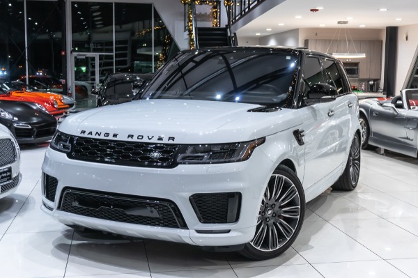 Used 2019 Land Rover Range Rover Sport Autobiography SUV DRIVER ASSIST! CLIMATE CONTROL! LOADED! for sale Sold at Chicago Motor Cars in West Chicago IL 60185 4