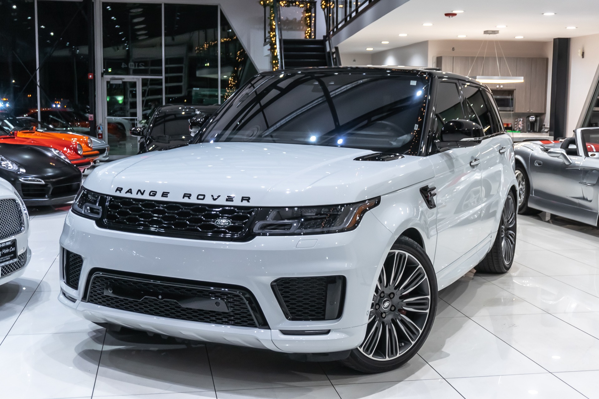 Used 2019 Land Rover Range Rover Sport Autobiography SUV