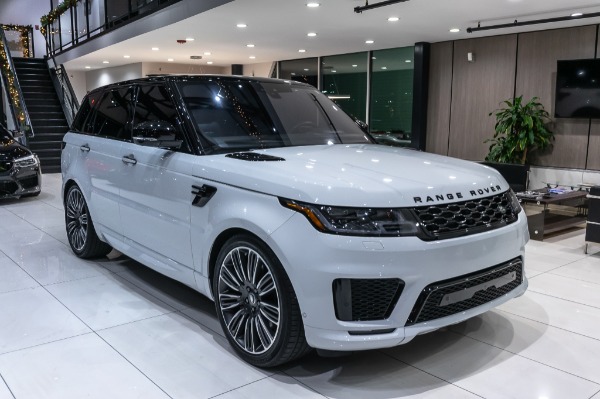 Used 2019 Land Rover Range Rover Sport Autobiography SUV DRIVER ASSIST! CLIMATE CONTROL! LOADED! for sale Sold at Chicago Motor Cars in West Chicago IL 60185 6